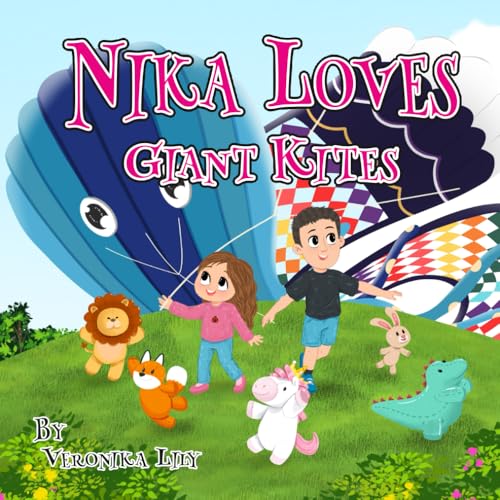 Cover of Nika Loves Giant Kites