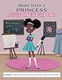 More Than A Princess Coloring Activity Book For Kids