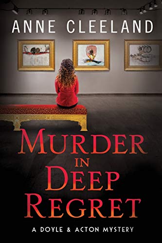 Murder in Deep Regret book cover