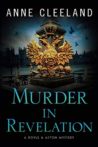 Murder in Revelation book cover