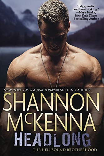Headlong book cover