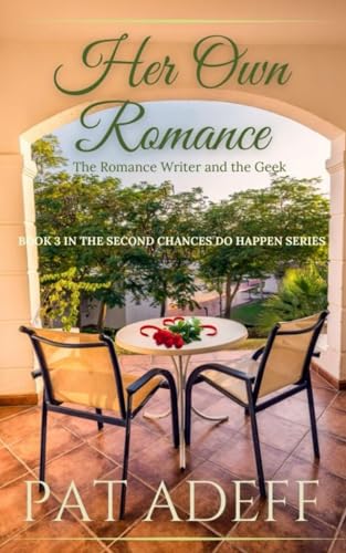 The Romance Writer and the Geek cover