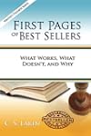 First Pages of Best Sellers: What Works, What Doesn't, and Why