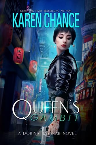 Queen’s Gambit book cover