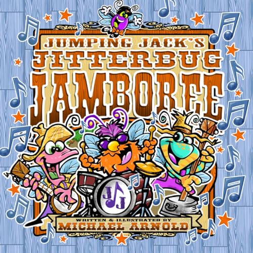 Cover of Jumping Jack's Jitterbug Jamboree