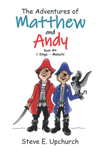 Cover of Adventures of Matthew and Andy, Book #4