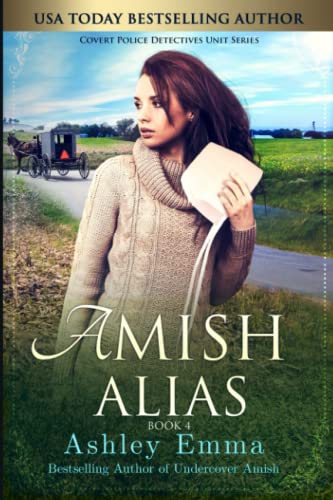 Amish Alias book cover