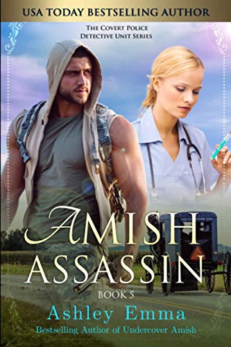 Amish Assassin book cover