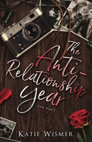 The Anti-Relationship Year book cover