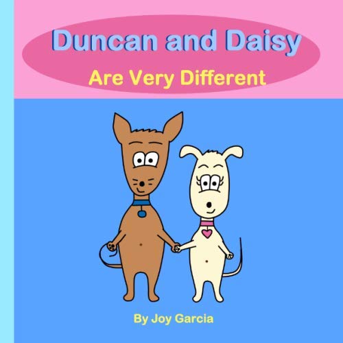 Cover of Duncan and Daisy Are Very Different