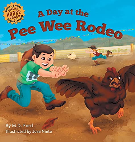 Cover of Day at the Pee Wee Rodeo