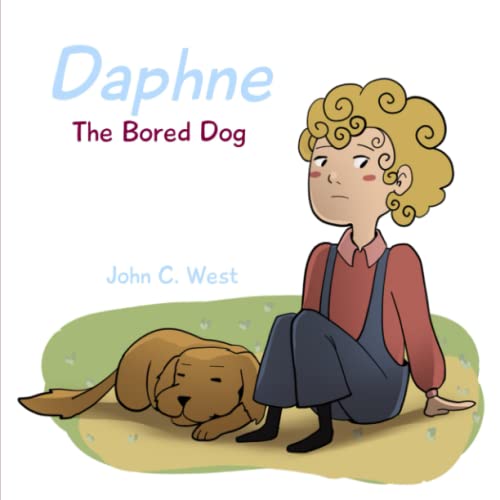 Cover of Daphne, the Bored Dog