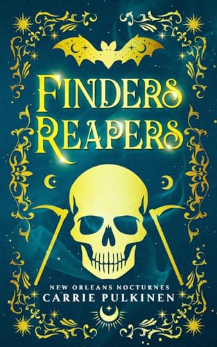 Finders Reapers book cover