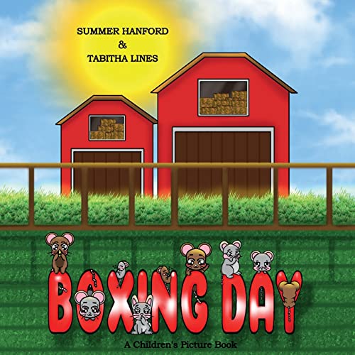 Boxing Day book cover