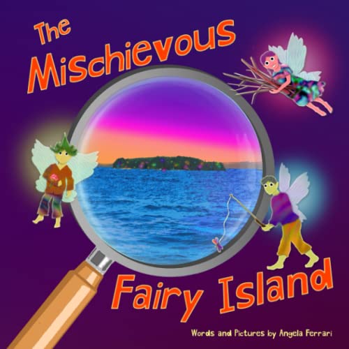 Cover of Mischievous Fairy Island