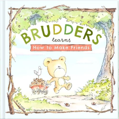 Cover of Brudders Learns How to Make Friends