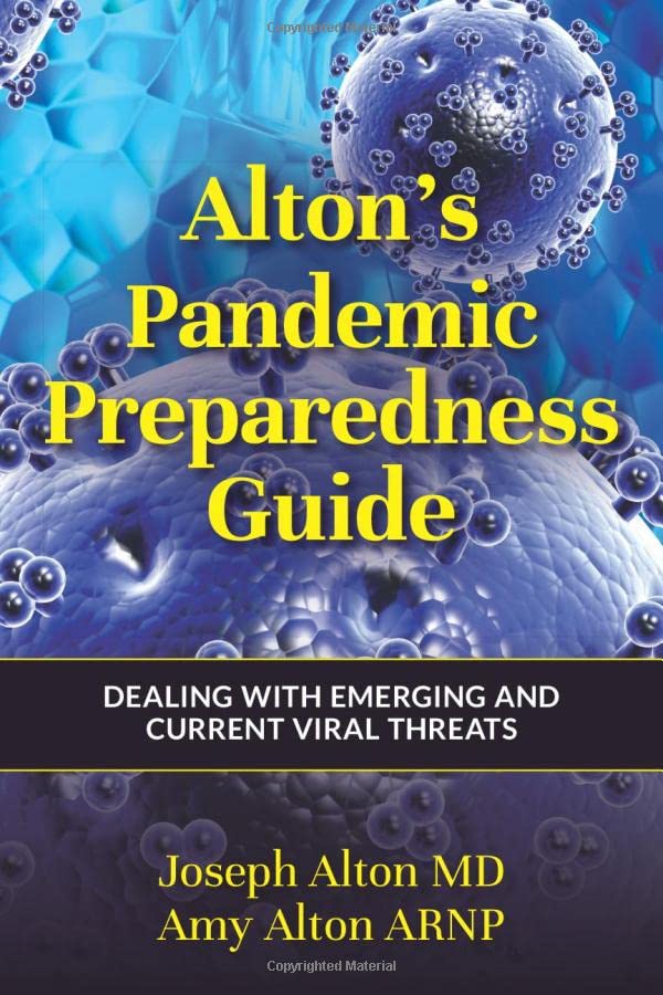 Alton's Pandemic Preparedness Guide book cover