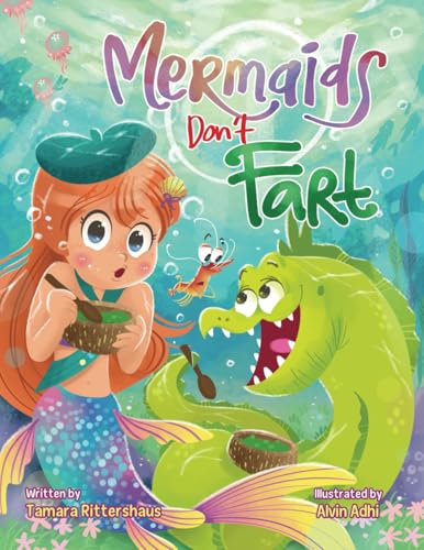 Cover of Mermaids Don't Fart