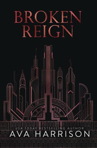 Broken Reign book cover