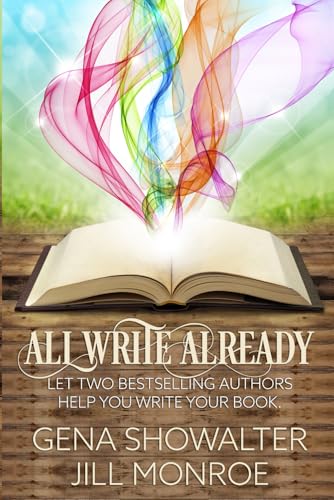 All Write Already: Year of Your Book book cover