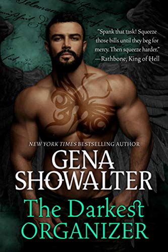 The Darkest Organizer: A Gena Showalter Journal book cover