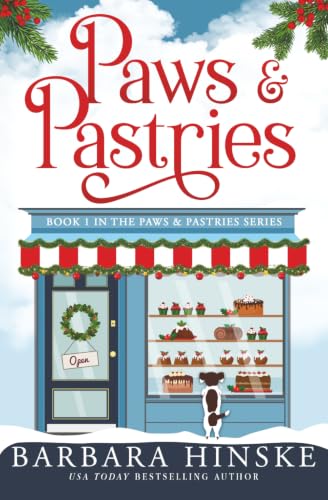Paws & Pastries book cover