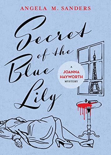 Secret of the Blue Lily book cover