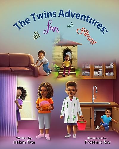 Cover of Twins Adventures