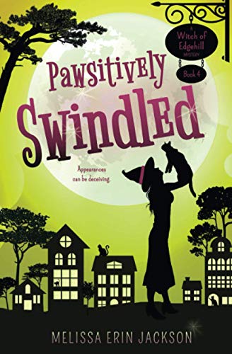 Pawsitively Swindled book cover