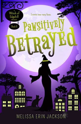 Pawsitively Betrayed cover
