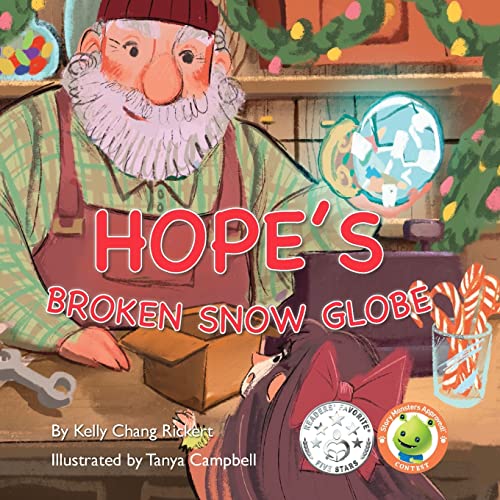 Cover of Hope's Broken Snow Globe