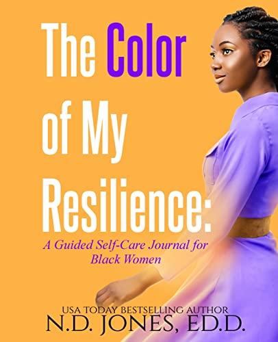 A Guided Self-Care Journal for Black Women book cover
