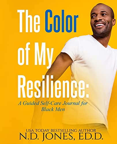 A Guided Self-Care Journal for Black Men cover