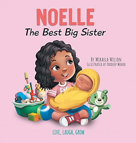 Cover of Noelle the Best Big Sister