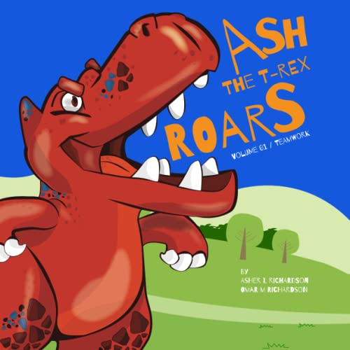 Cover of Ash the T-Rex