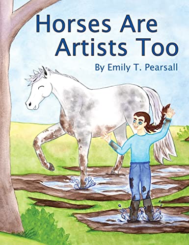 Cover of Horses Are Artists Too