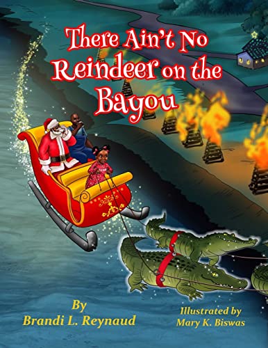 Cover of There Ain't No Reindeer on the Bayou