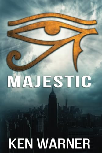 Majestic book cover