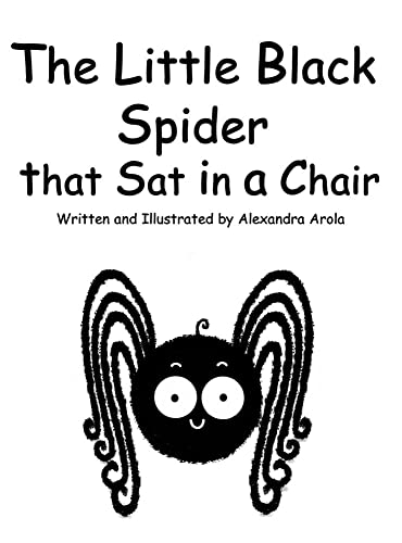 Cover of Little Black Spider That Sat in a Chair
