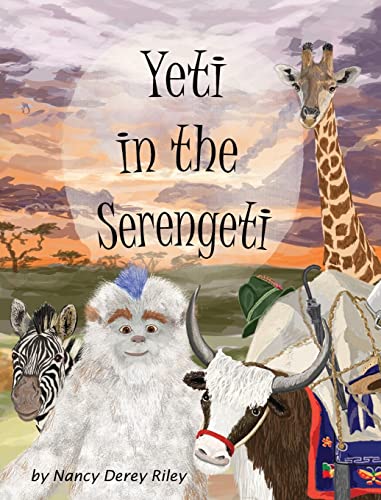 Cover of Yeti in the Serengeti