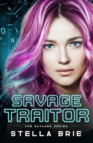 Savage Traitor book cover