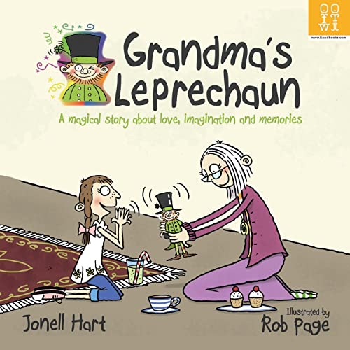 Cover of Grandma's Leprechaun