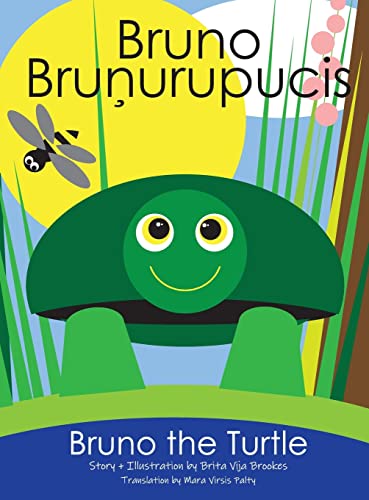 Cover of Bruno the Turtle / Bruno Brunurupucis