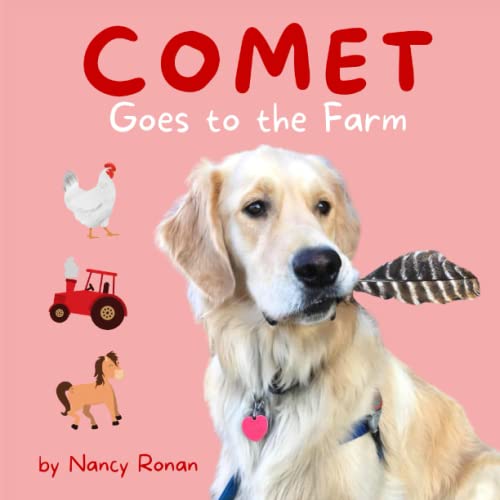 Cover of Comet Goes to the Farm