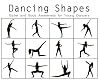 Dancing Shapes: Ballet and Body Awareness for Young Dancers
