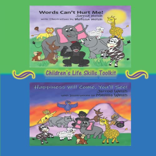 Cover of Words Can't Hurt Me! Happiness Will Come, You'll See!