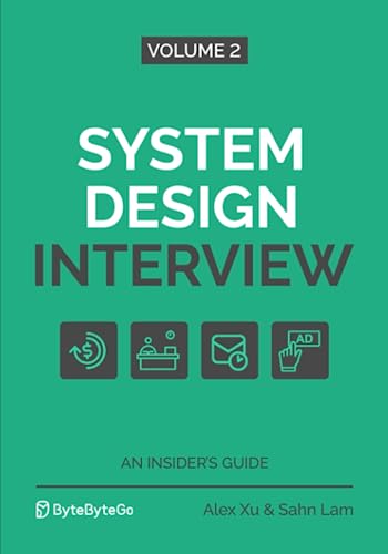 System Design Interview by Alex Xu