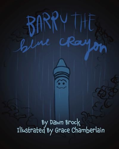 Cover of Barry the Blue Crayon