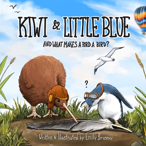 Cover of Kiwi & Little Blue