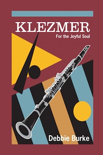 Klezmer for the Joyful Soul book cover